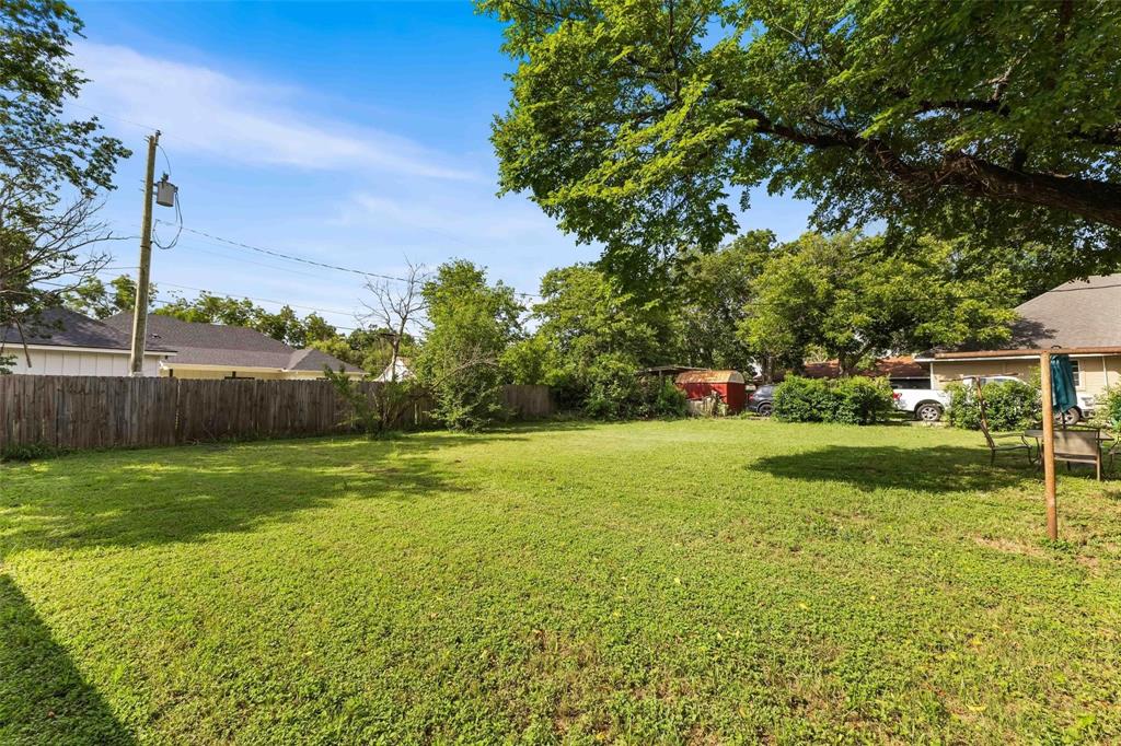 1126 West 7th Street McGregor, TX 76657 - Photo 28 of 33 a view of a field of grass and trees