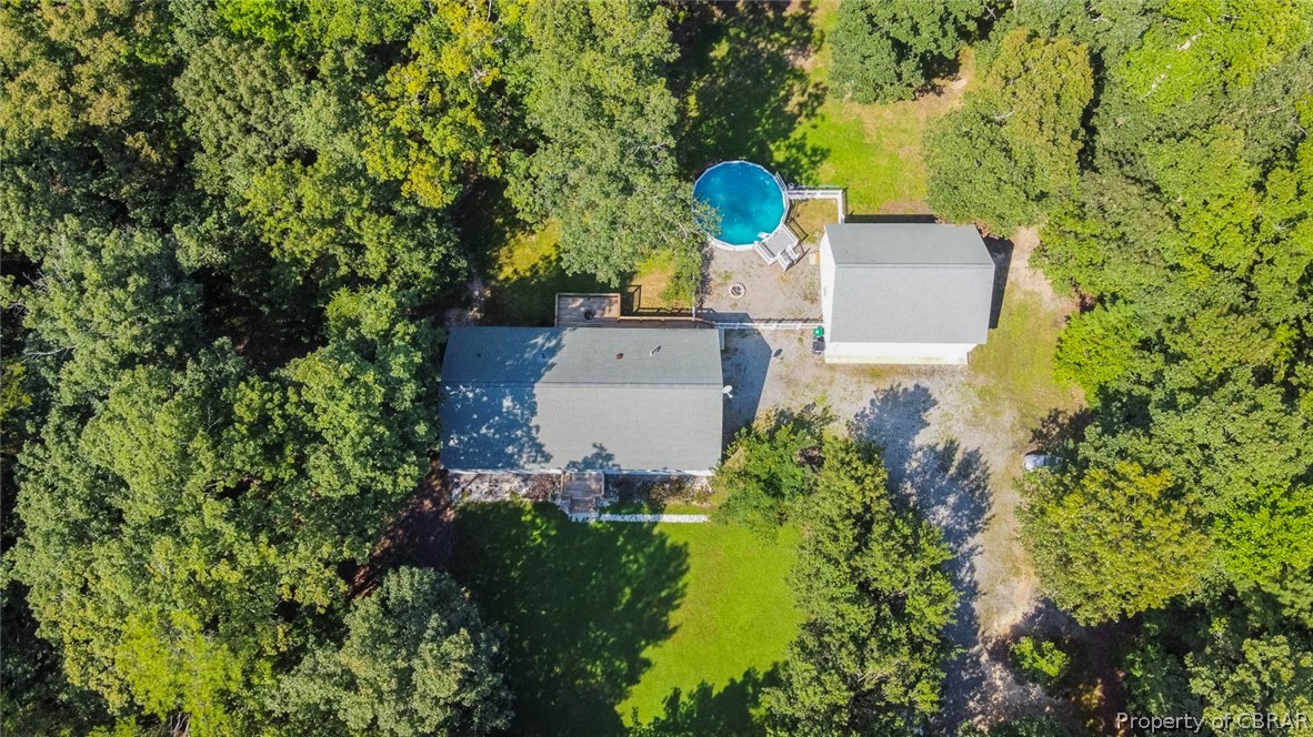 Need room for an RV or want to target practice?  Look no further.