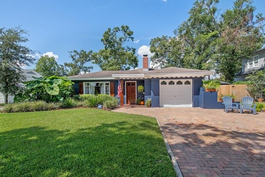 1371 Devon Road Winter Park, FL 32789 - Photo 1 of 1 front view of a house with a yard
