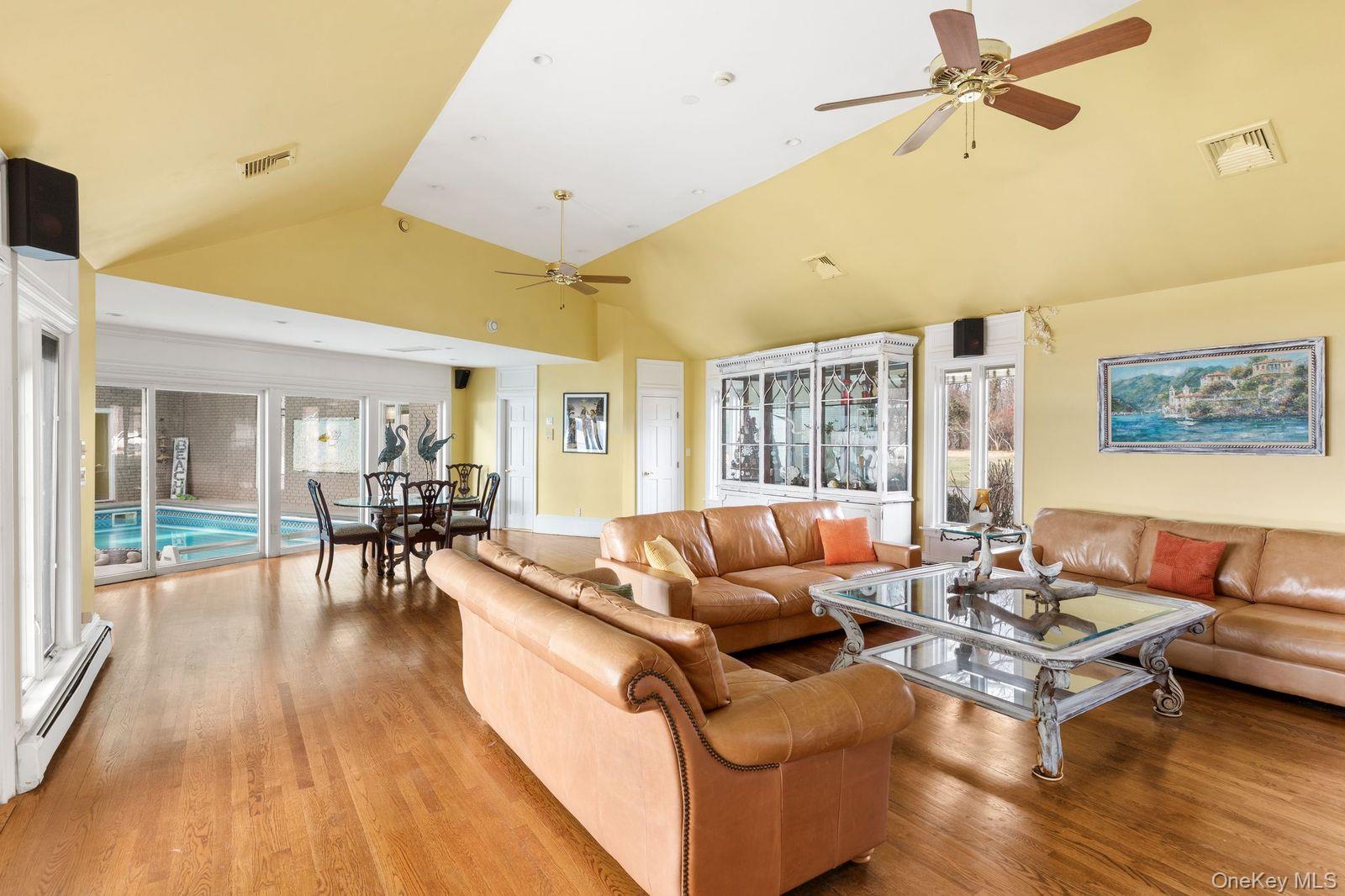 33 Beach Road Northport, NY 11768 - Photo 37 of 50 a living room with furniture and wooden floor