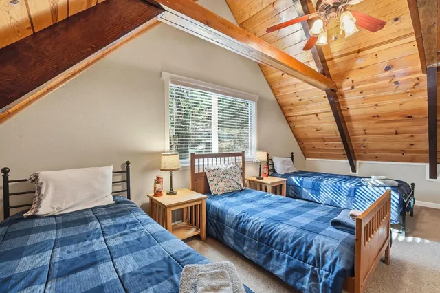 a room with furniture and window