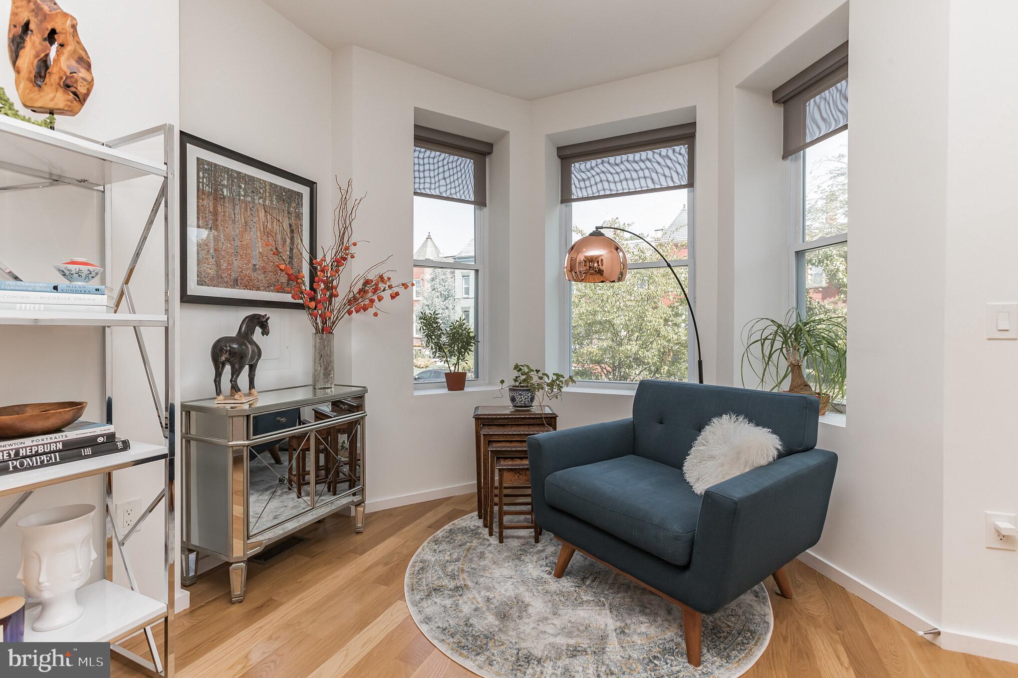 53 R Street Northeast, Unit 1 Washington, DC 20002 - Photo 2 of 27 Living Room