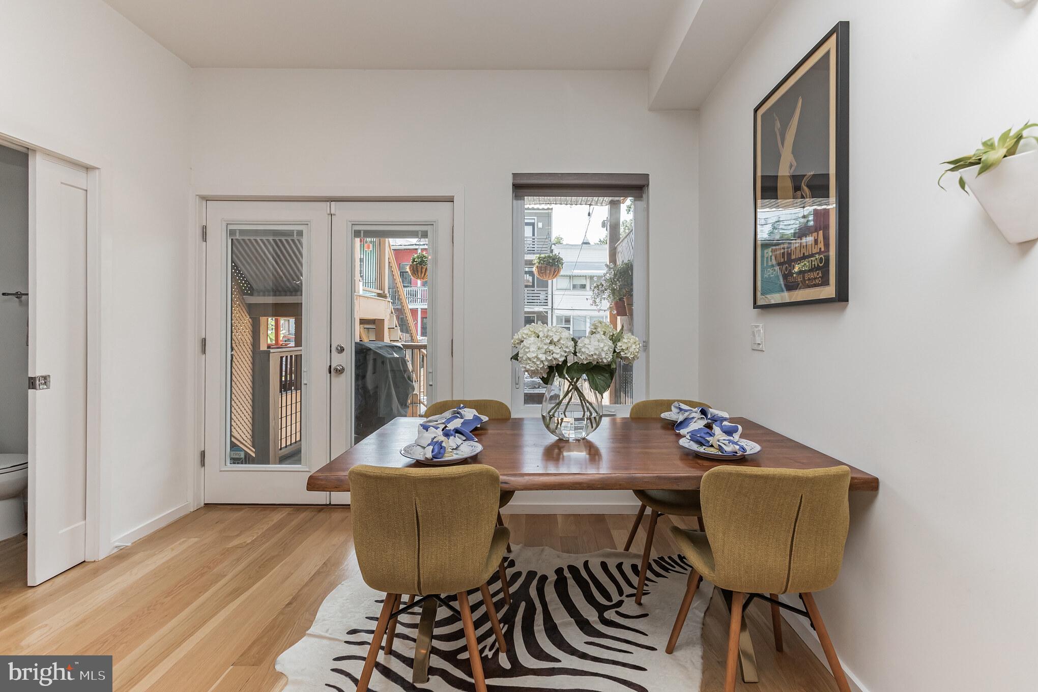 53 R Street Northeast, Unit 1 Washington, DC 20002 - Photo 11 of 27 Dining Area