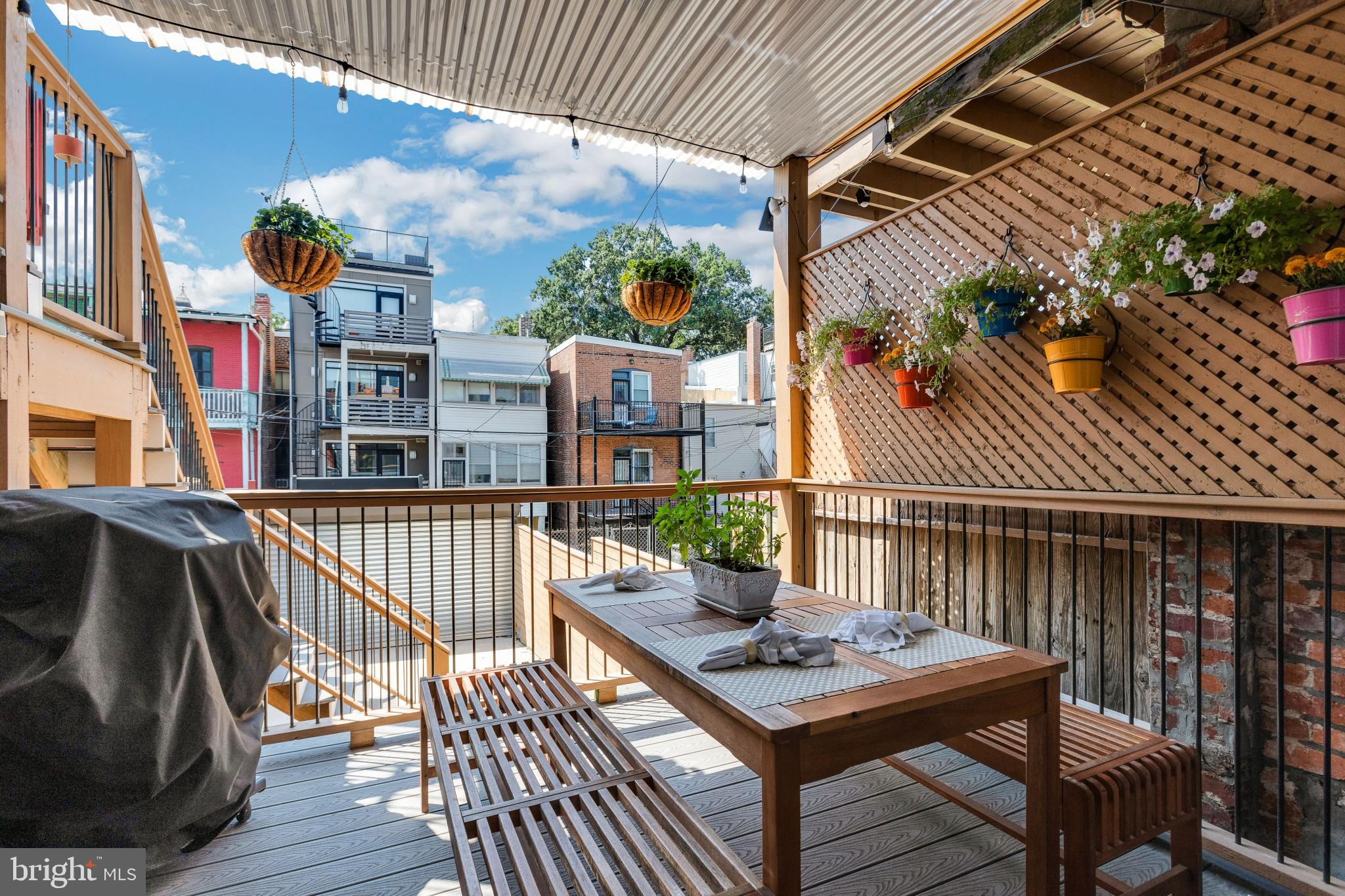 53 R Street Northeast, Unit 1 Washington, DC 20002 - Photo 13 of 27 Private Balcony