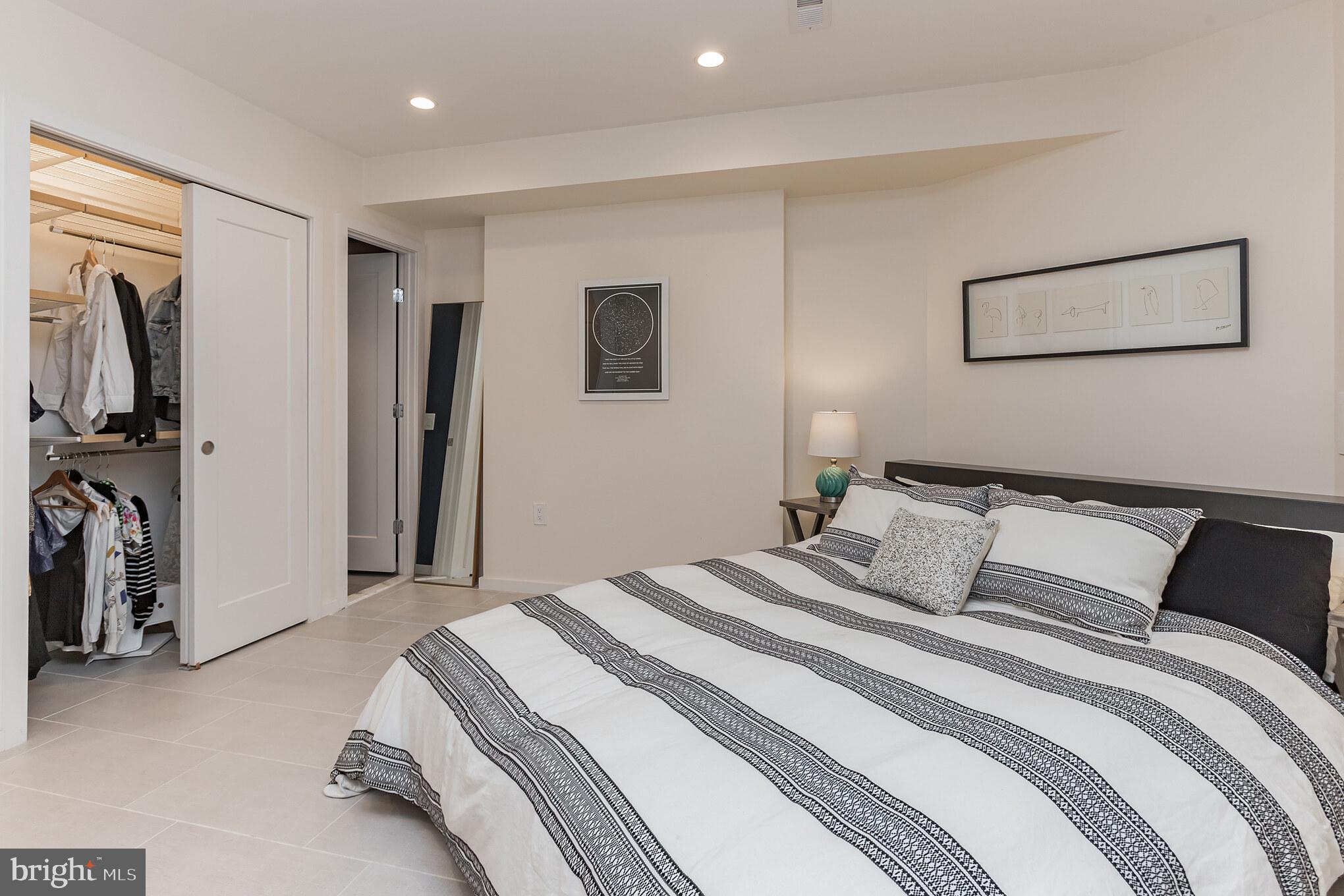 53 R Street Northeast, Unit 1 Washington, DC 20002 - Photo 16 of 27 Bedroom (Master)