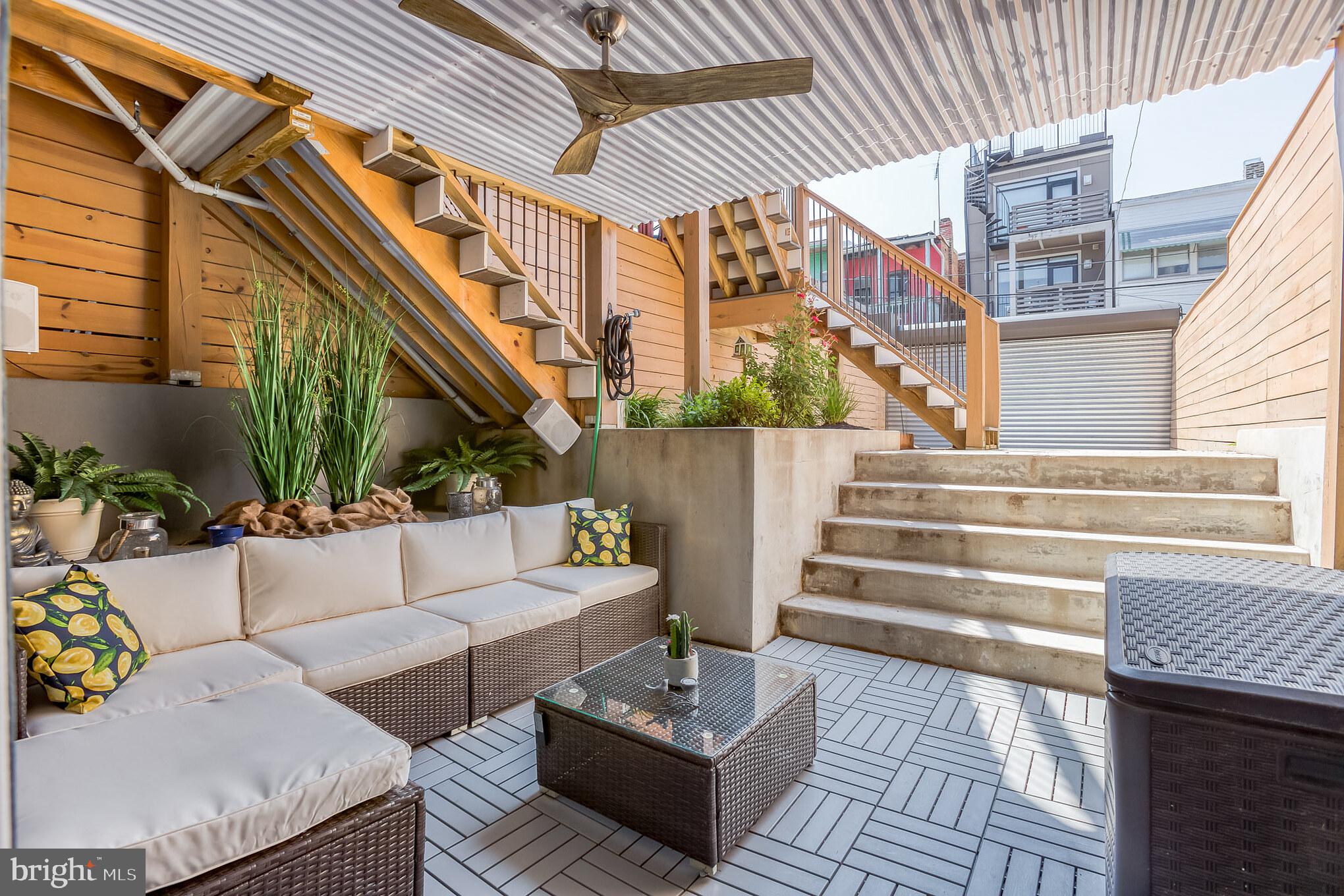 53 R Street Northeast, Unit 1 Washington, DC 20002 - Photo 24 of 27 Private Patio