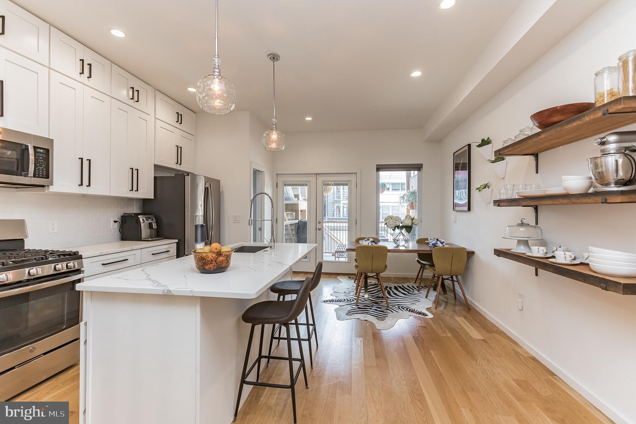 53 R Street Northeast, Unit 1 Washington, DC 20002 - Photo 5 of 27 Kitchen