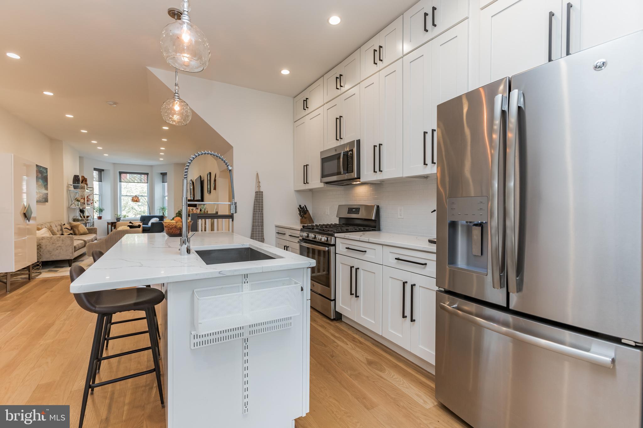 53 R Street Northeast, Unit 1 Washington, DC 20002 - Photo 7 of 27 Kitchen