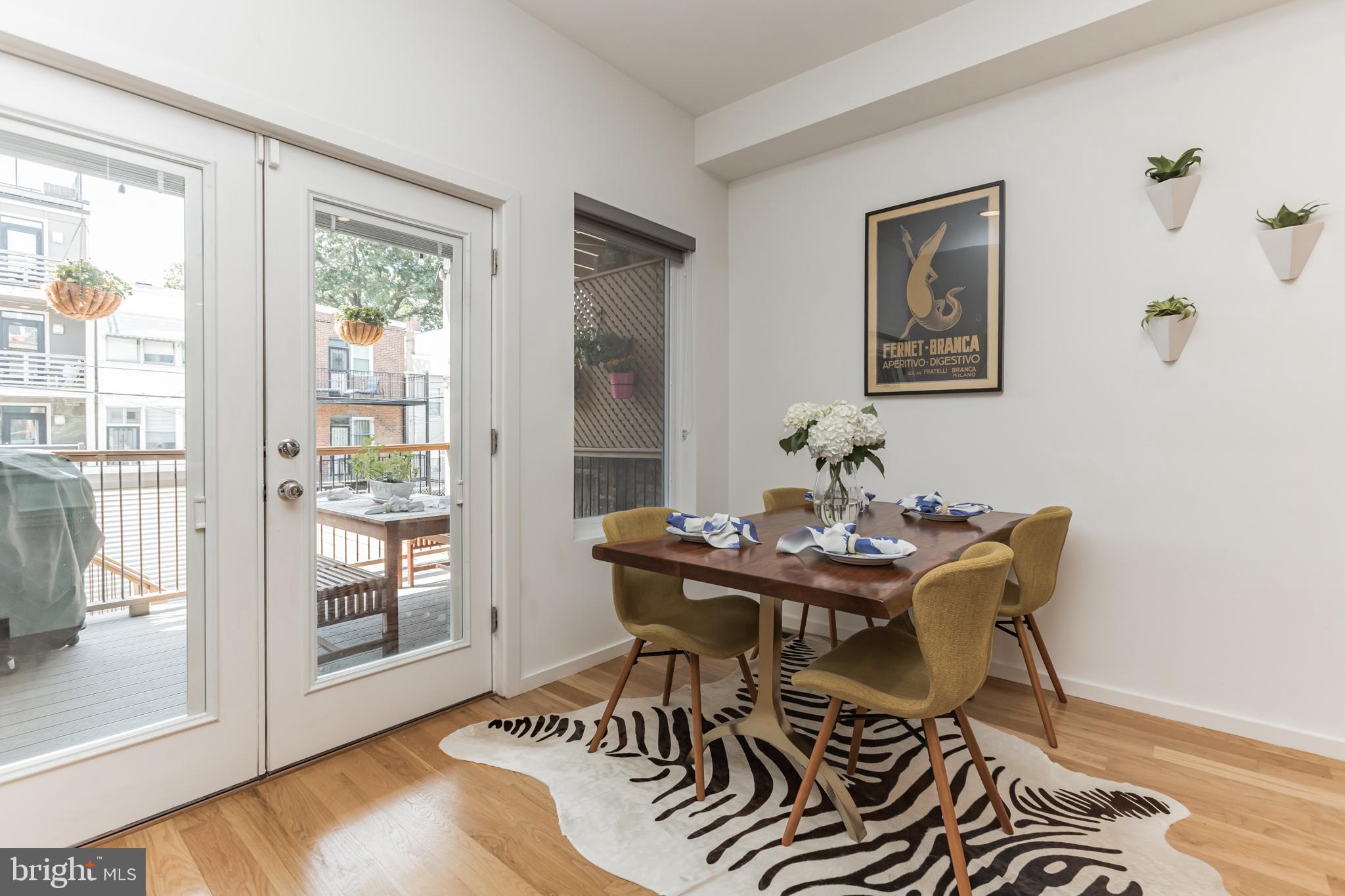 53 R Street Northeast, Unit 1 Washington, DC 20002 - Photo 10 of 27 Dining Area