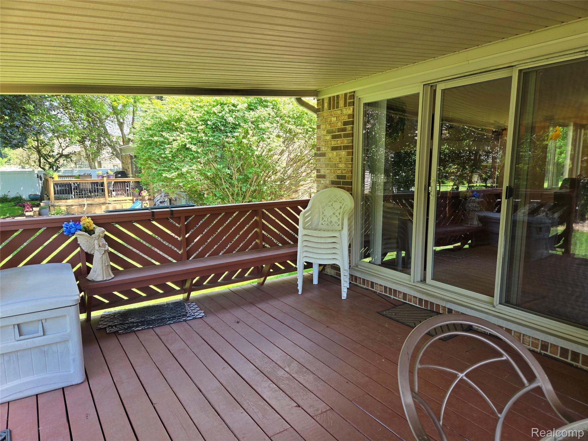 14879 Riverside Drive Livonia, MI 48154 - Photo 41 of 42 Great wood deck