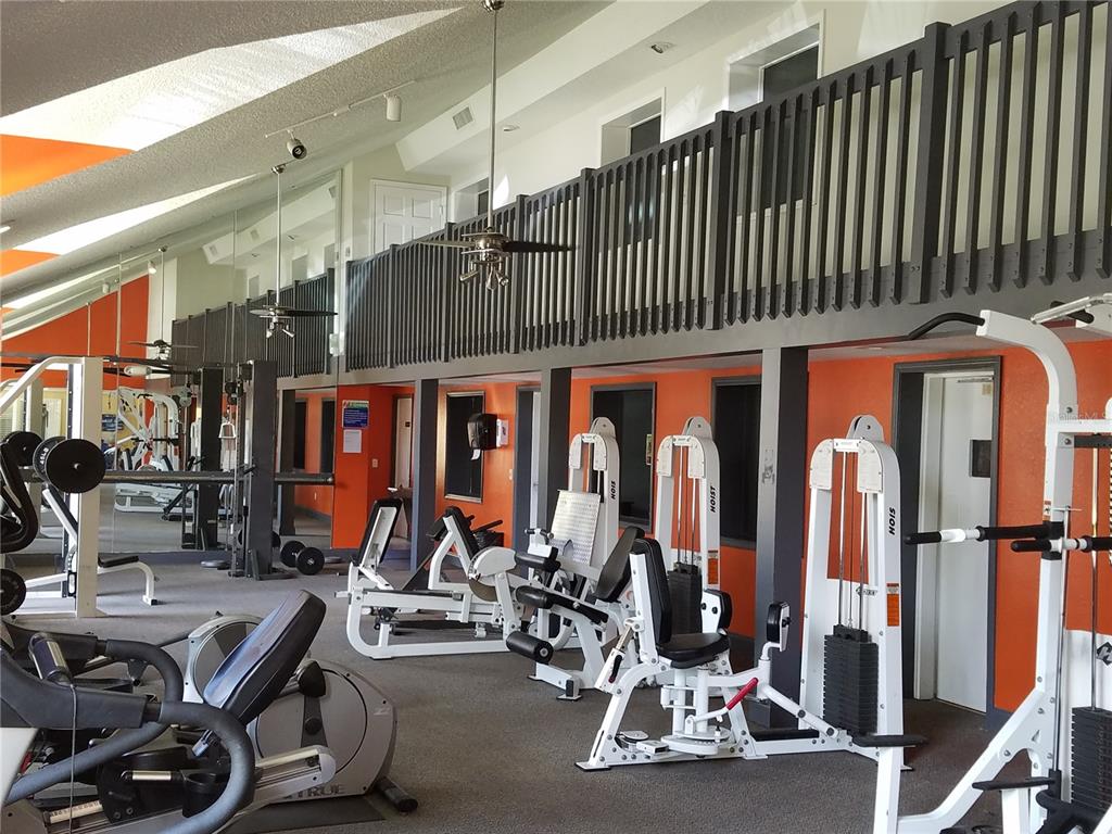 4572 Commander Drive, Unit 1237 Orlando, FL 32822 - Photo 28 of 31 a view of gym equipment and building