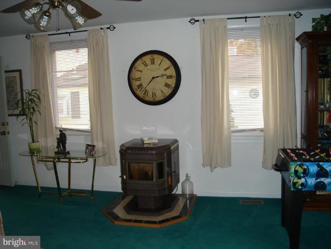 1606 Burke Road Middle River, MD 21220 - Photo 5 of 12 Pellet Stove living rm