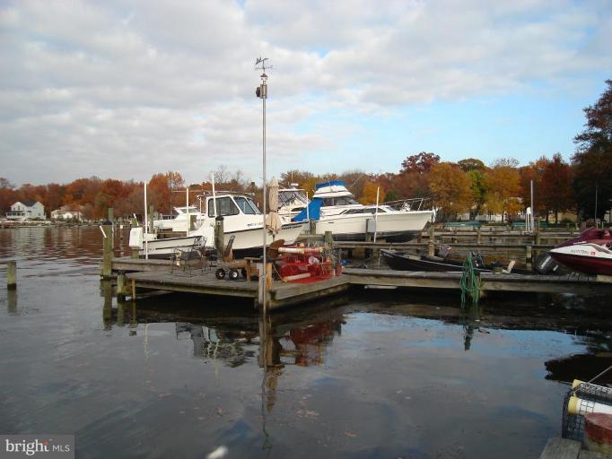 1606 Burke Road Middle River, MD 21220 - Photo 10 of 12 Side view of Boat Lift at end of pier