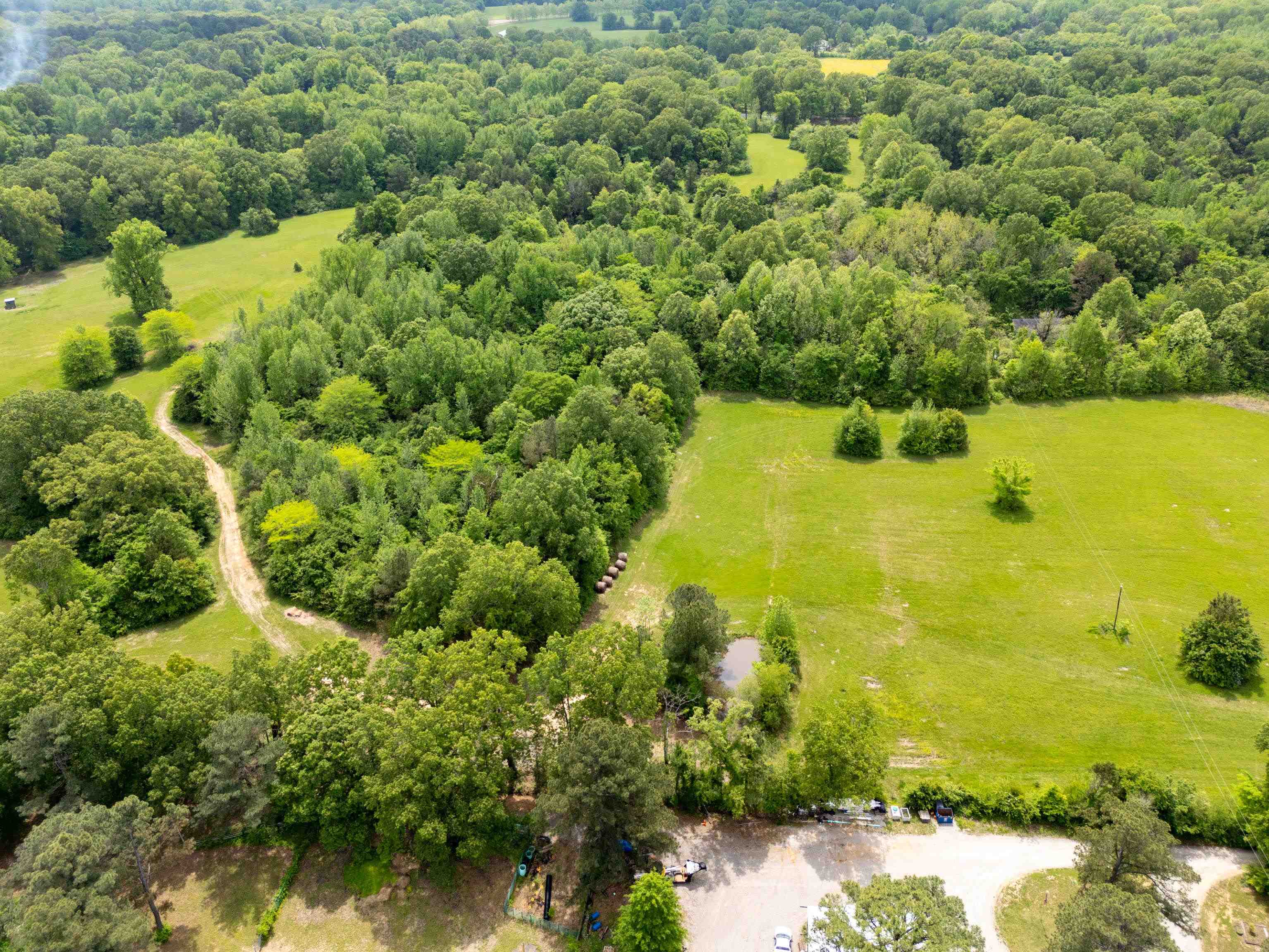 1492 Sycamore Road Collierville, TN 38017 - Photo 1 of 18 Birds eye view of property with a rural view