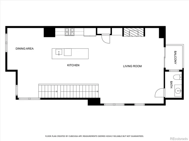 a picture of a floor plan
