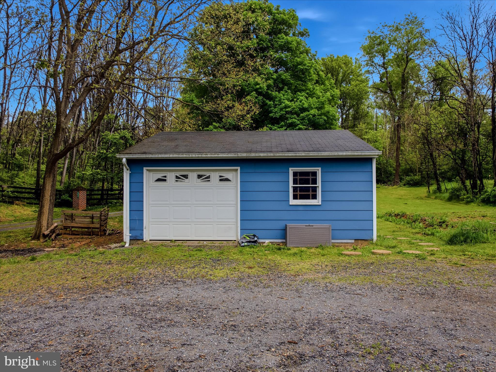 6717 Middle Road Middletown, VA 22645 - Photo 38 of 58 Detached Garage