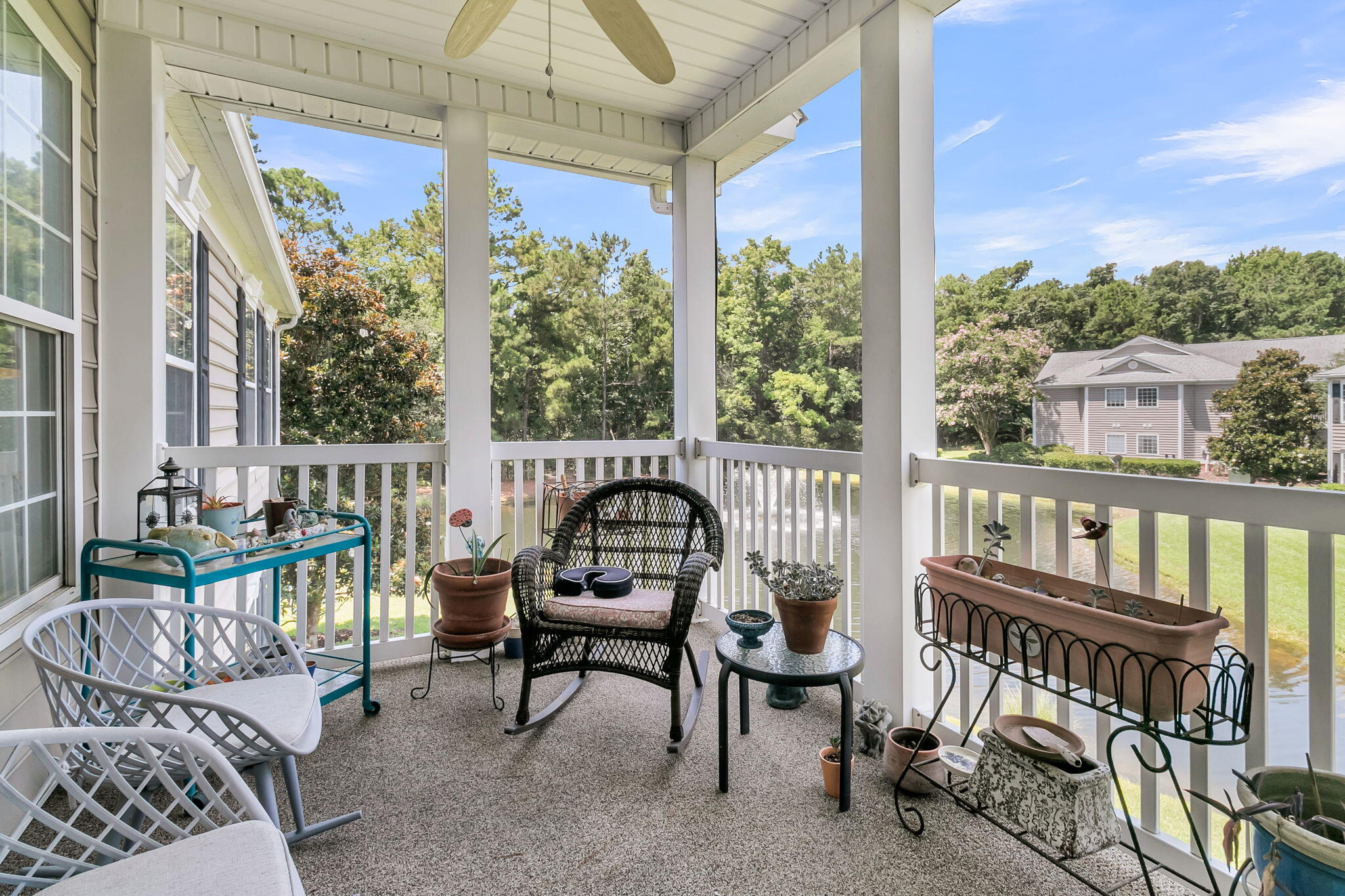 1377 Hopton Circle Mount Pleasant, SC 29466 - Photo 17 of 33 Large screened porch