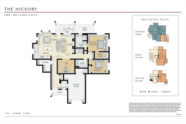 $569,000 | 29 Hickory Bend Way, Unit 171, Plymouth, MA 02360
