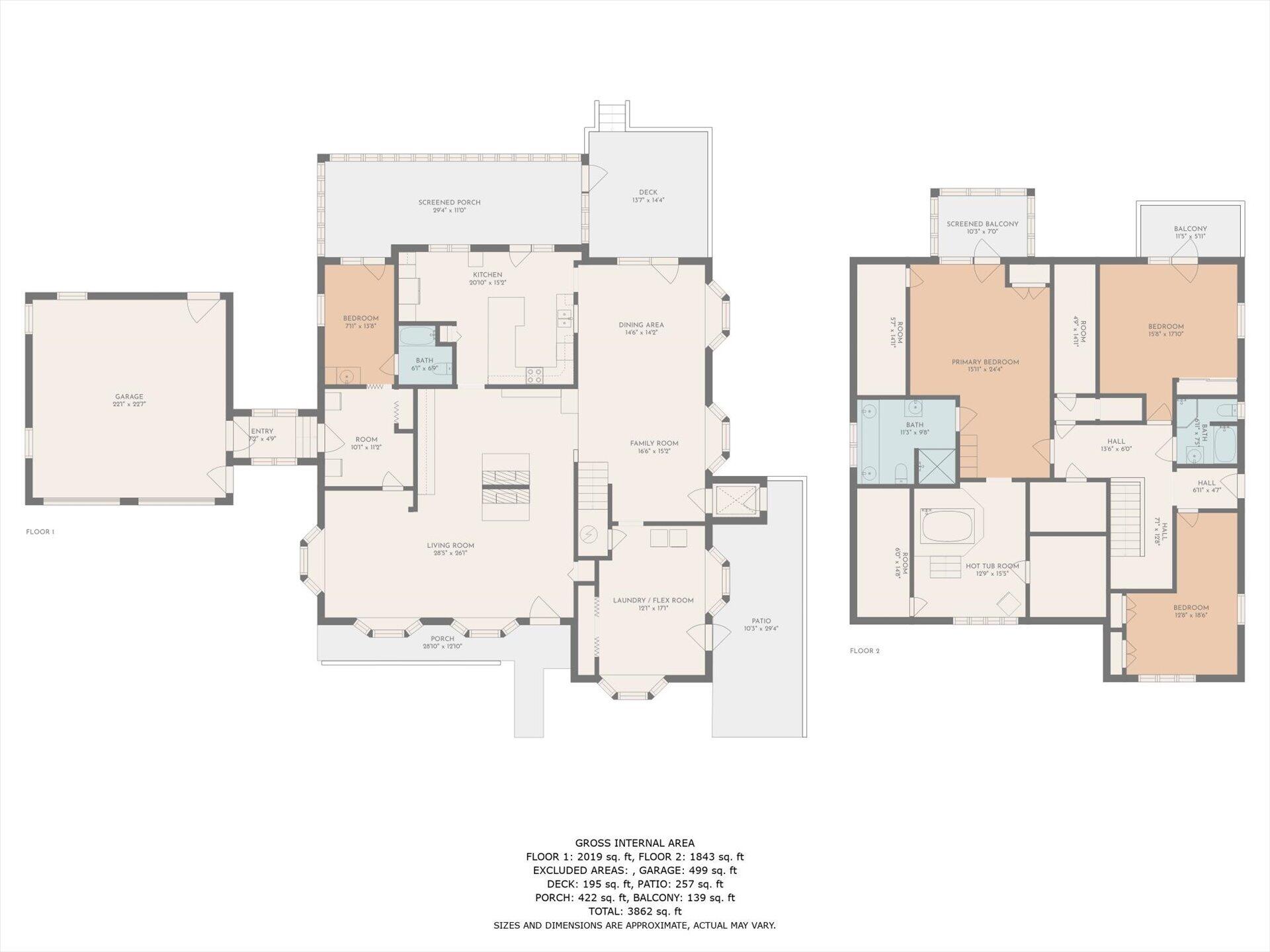 1117 Bouldin Road Ridgeway, VA 24148 - Photo 60 of 60 60-Floor Plan