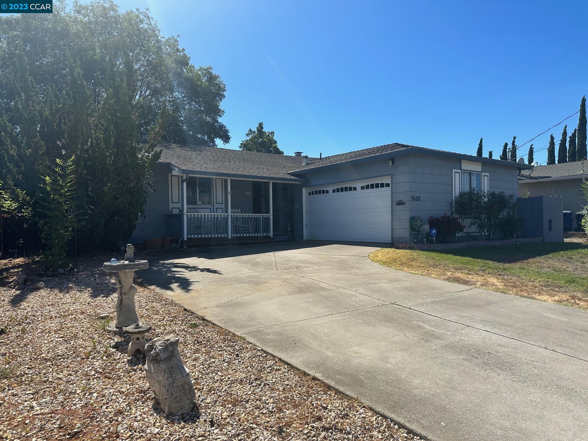7602 Corrinne Place San Ramon, CA 94583 - Photo 1 of 1 a view of a house with a yard