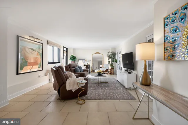 a view of city with tall buildings