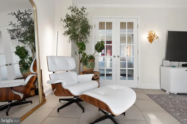 a bathroom with a shower and toilet