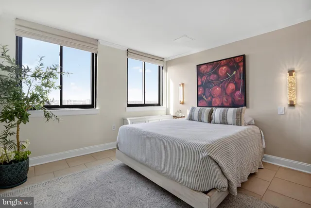 a view of a terrace with seating space