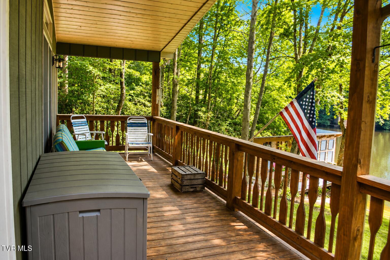 282 Ripshin Lake Road Roan Mountain, TN 37687 - Photo 8 of 72 Back Deck 2