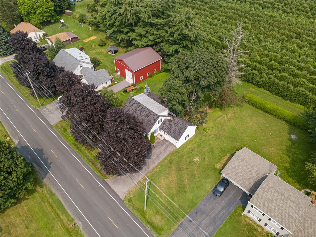 6592 Tuckahoe Road Williamson, NY 14589 - Photo 34 of 40 Set back on a peaceful country road- backs to orchards too!