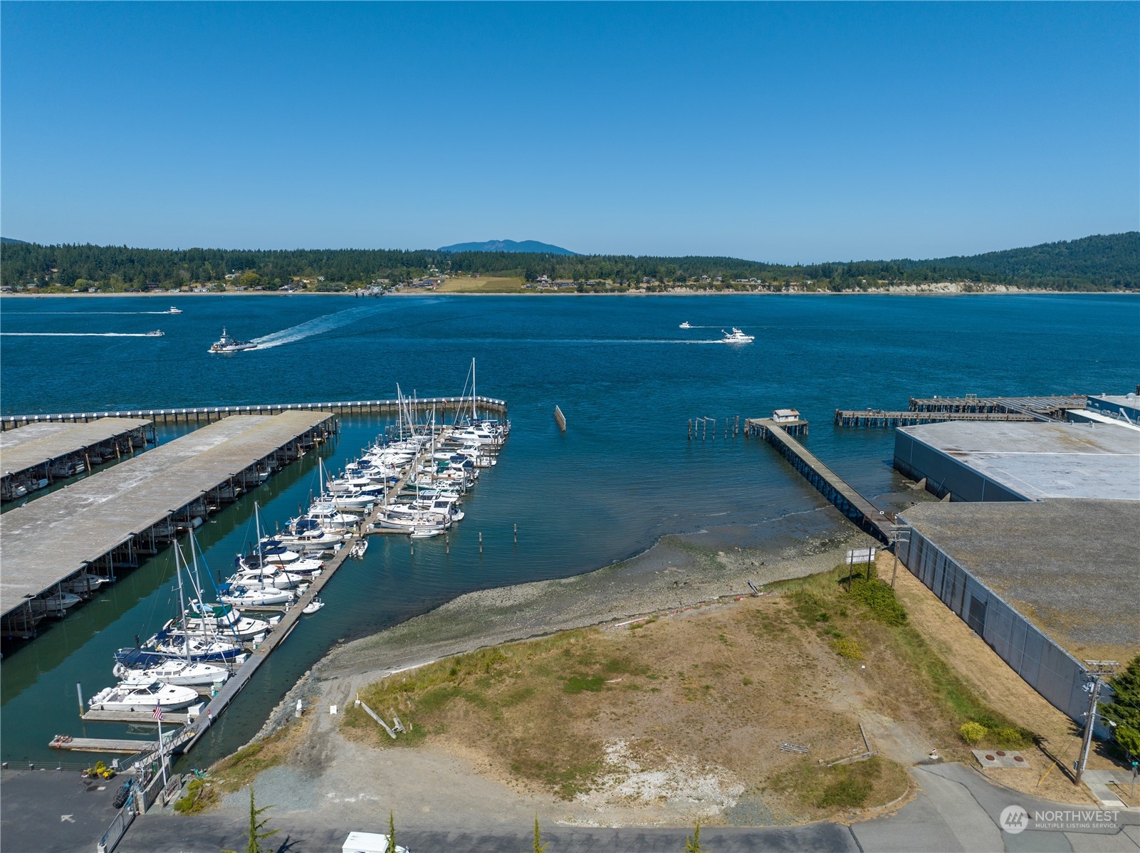1502 5th Street Anacortes, WA 98221 - Photo 11 of 15 a view of a balcony with an ocean