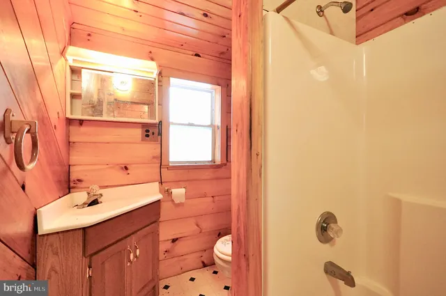 a view of road covered with snow