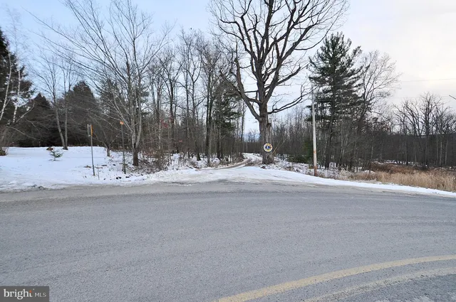 a view of a backyard of the house
