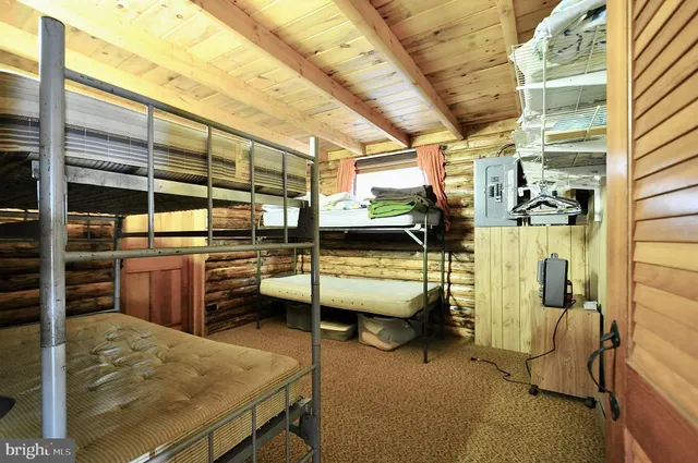 a view of storage and utility room