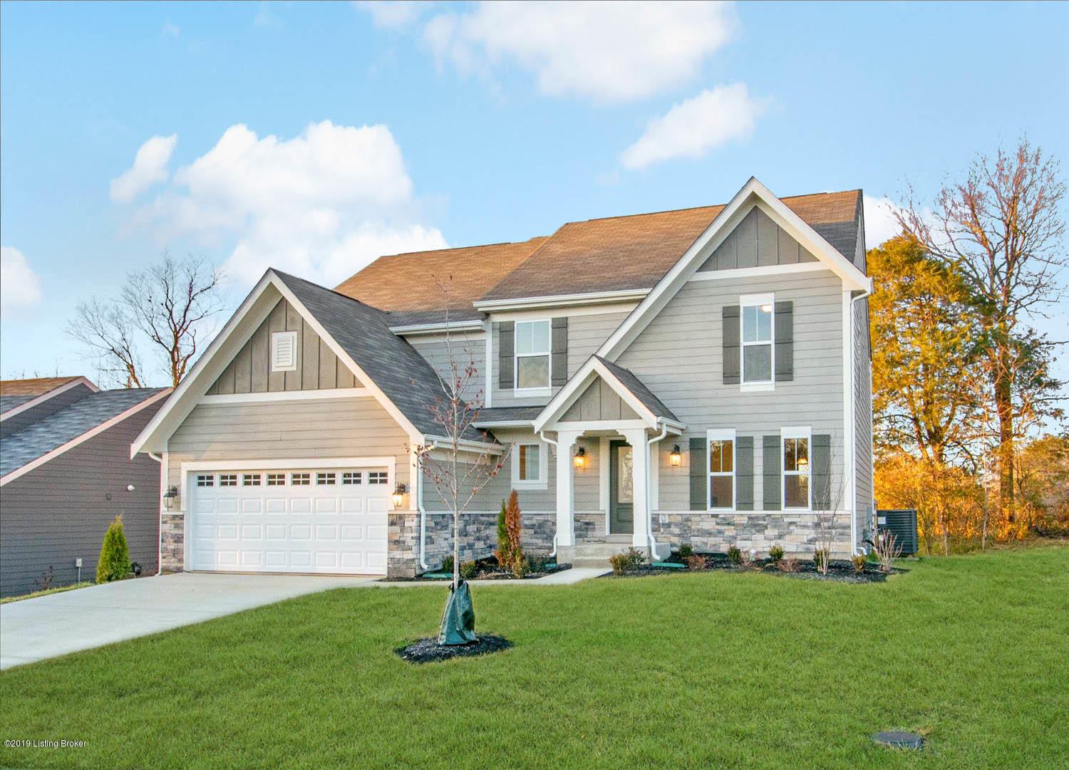 396 Highland Ridge Drive Mount Washington, KY 40047 - Photo 1 of 38 Front of Home (1)