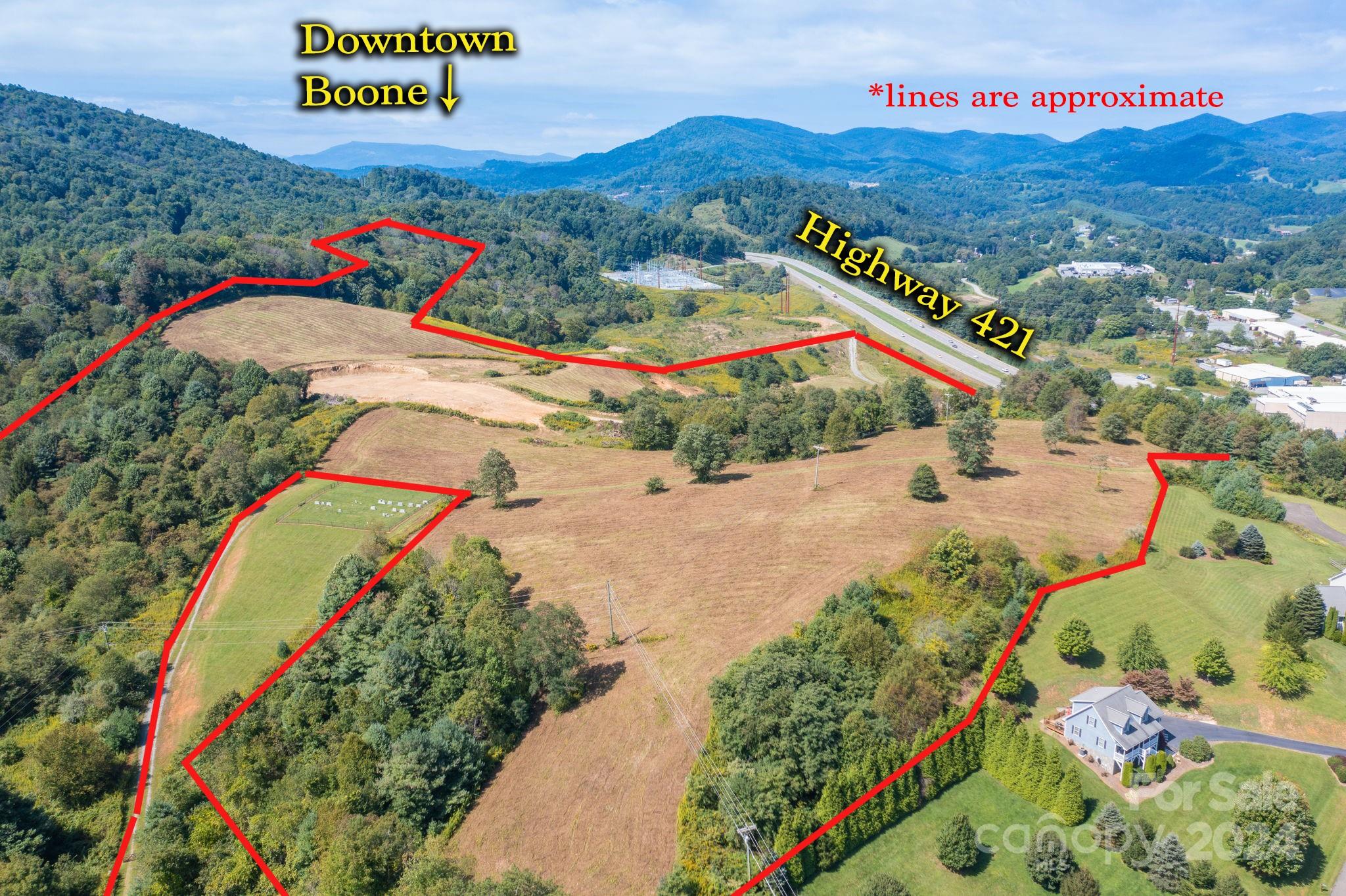 421 US Highway 421 None, Unit NONE Boone, NC 28607 - Photo 4 of 27 an aerial view of a house