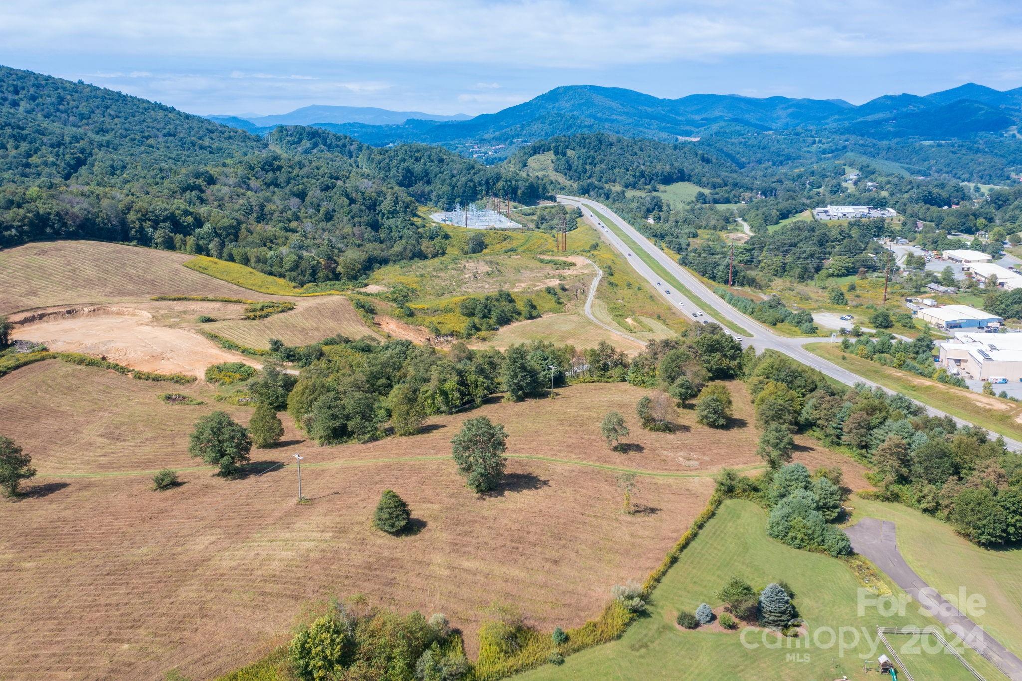 421 US Highway 421 None, Unit NONE Boone, NC 28607 - Photo 6 of 27 a view of a mountain from a balcony