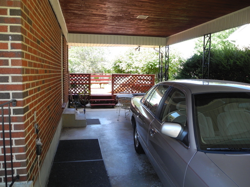 5132 Hazelridge Road Northwest Roanoke, VA 24012 - Photo 3 of 15 Attached Carport