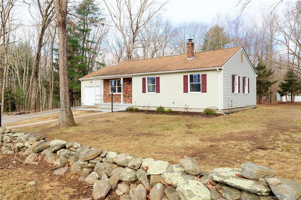 154 Kendall Road Lisbon, CT 06351 - Photo 1 of 1 a view of a house with a yard