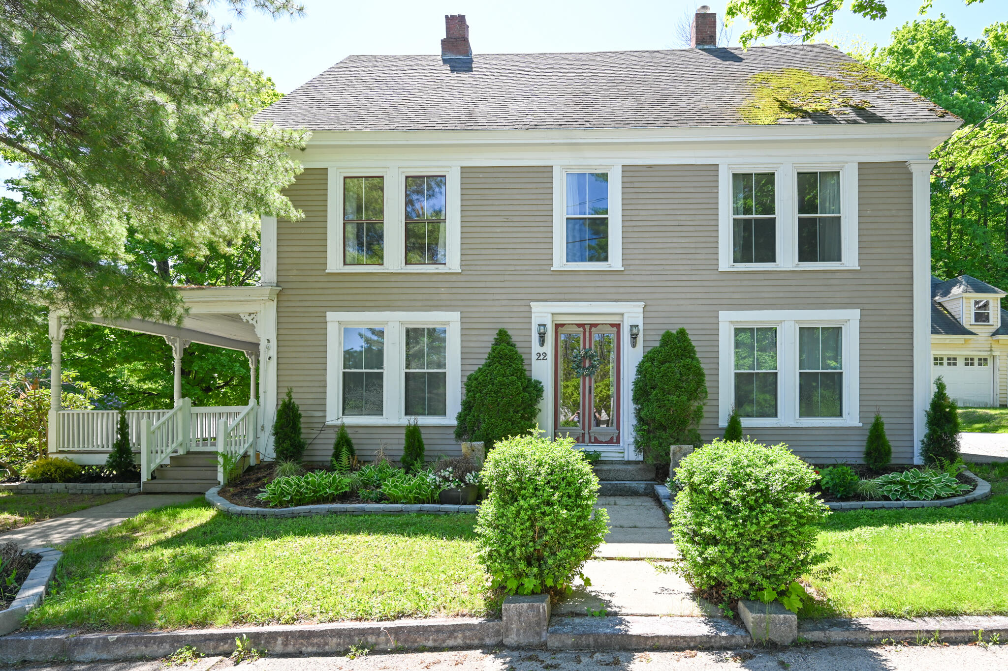 22 High Road Cornish, ME 04020 - Photo 1 of 62 Great curb appeal