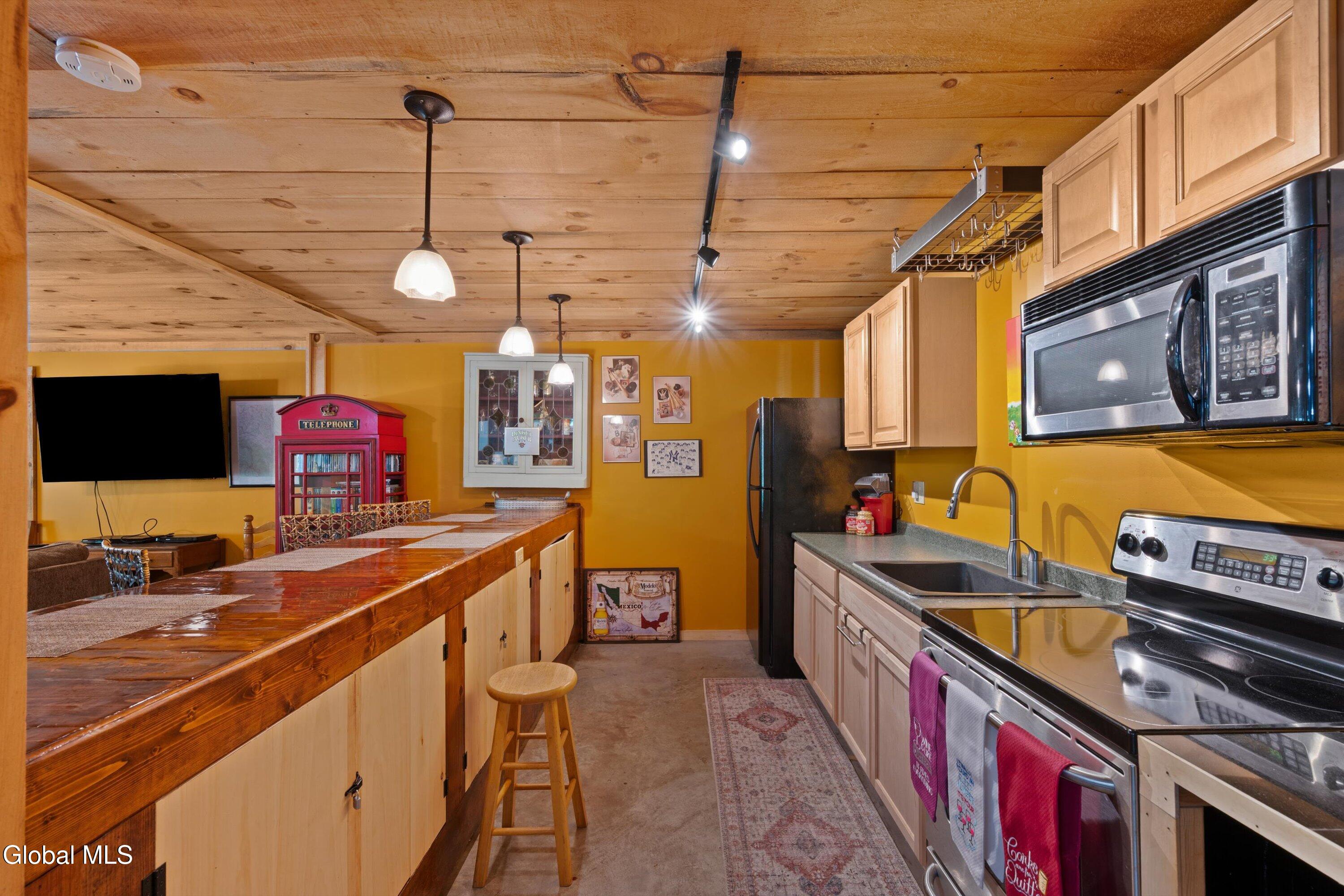 330 Bald Hills Road North Cairo, NY 12473 - Photo 18 of 33 Lower level - Kitchen