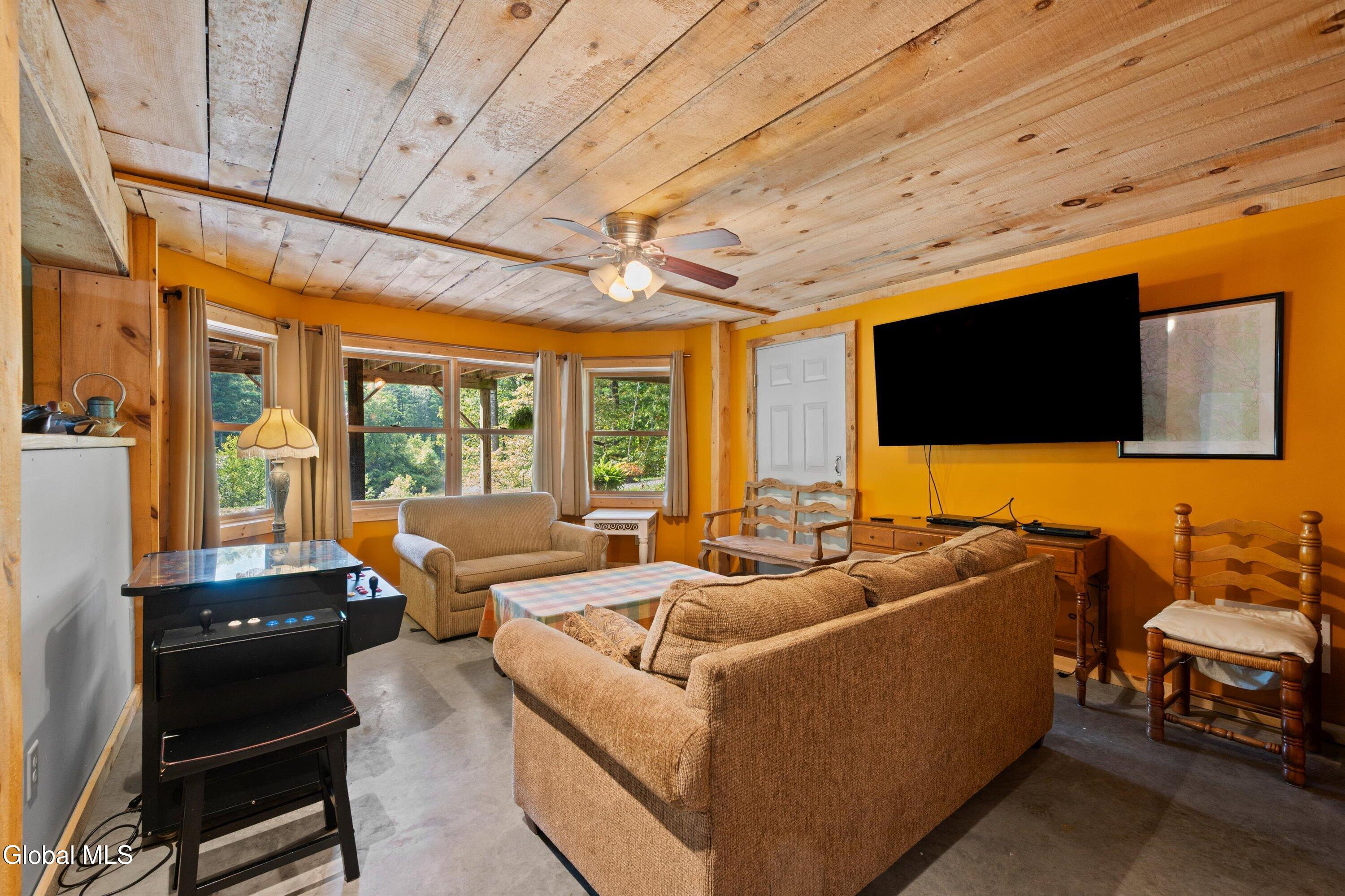 330 Bald Hills Road North Cairo, NY 12473 - Photo 19 of 33 Lower Level - Rec Room