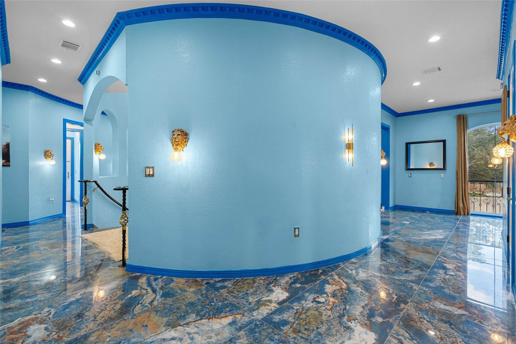 1259 County Road 147 Alvin, TX 77511 - Photo 31 of 49 3rd floor landing area and foyer