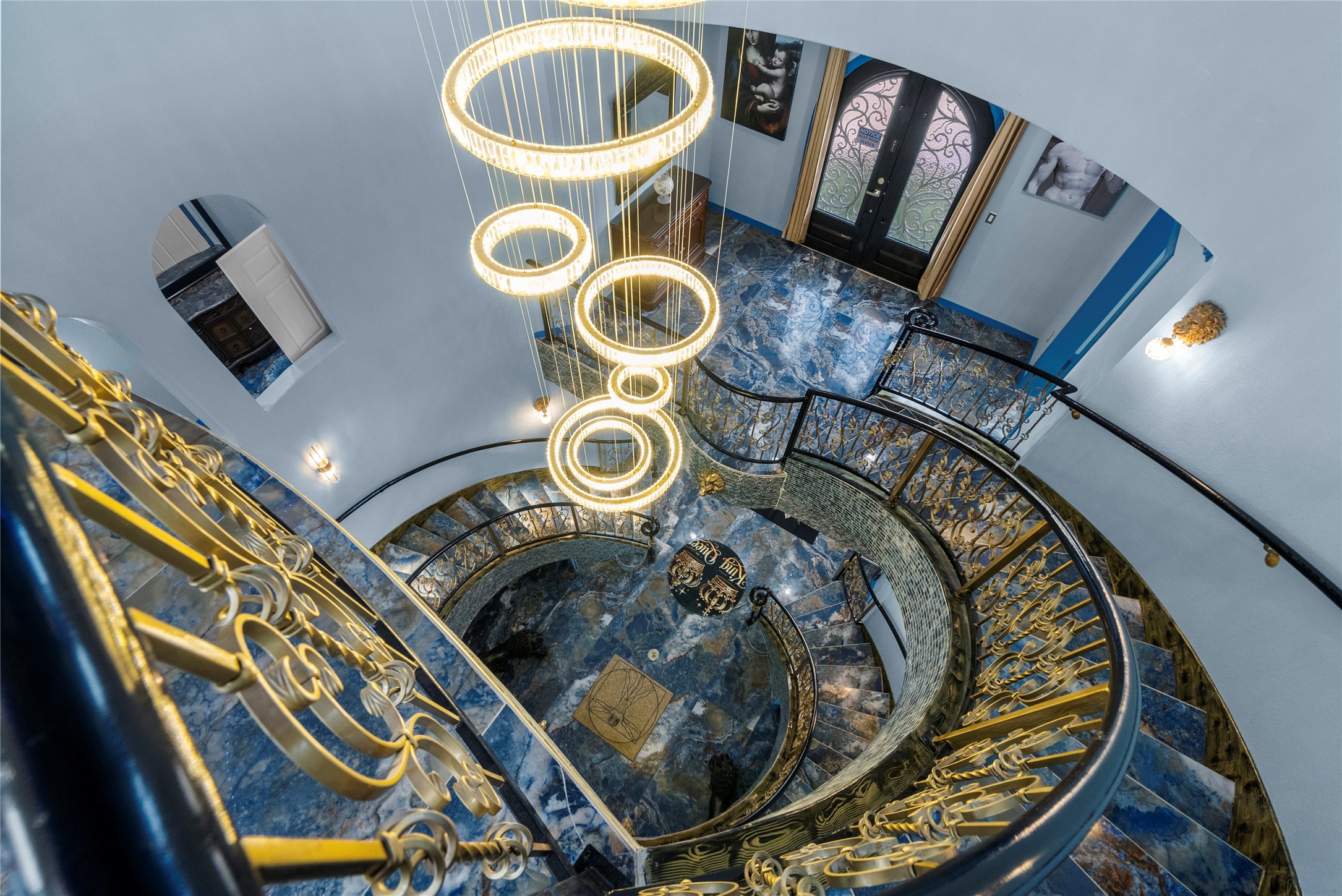 1259 County Road 147 Alvin, TX 77511 - Photo 38 of 49 3rd floor view looking down