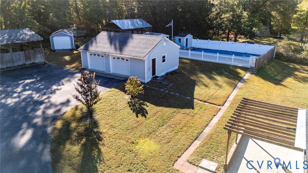19011 Matoaca Road Petersburg, VA 23803 - Photo 43 of 44 a view of a house with a yard