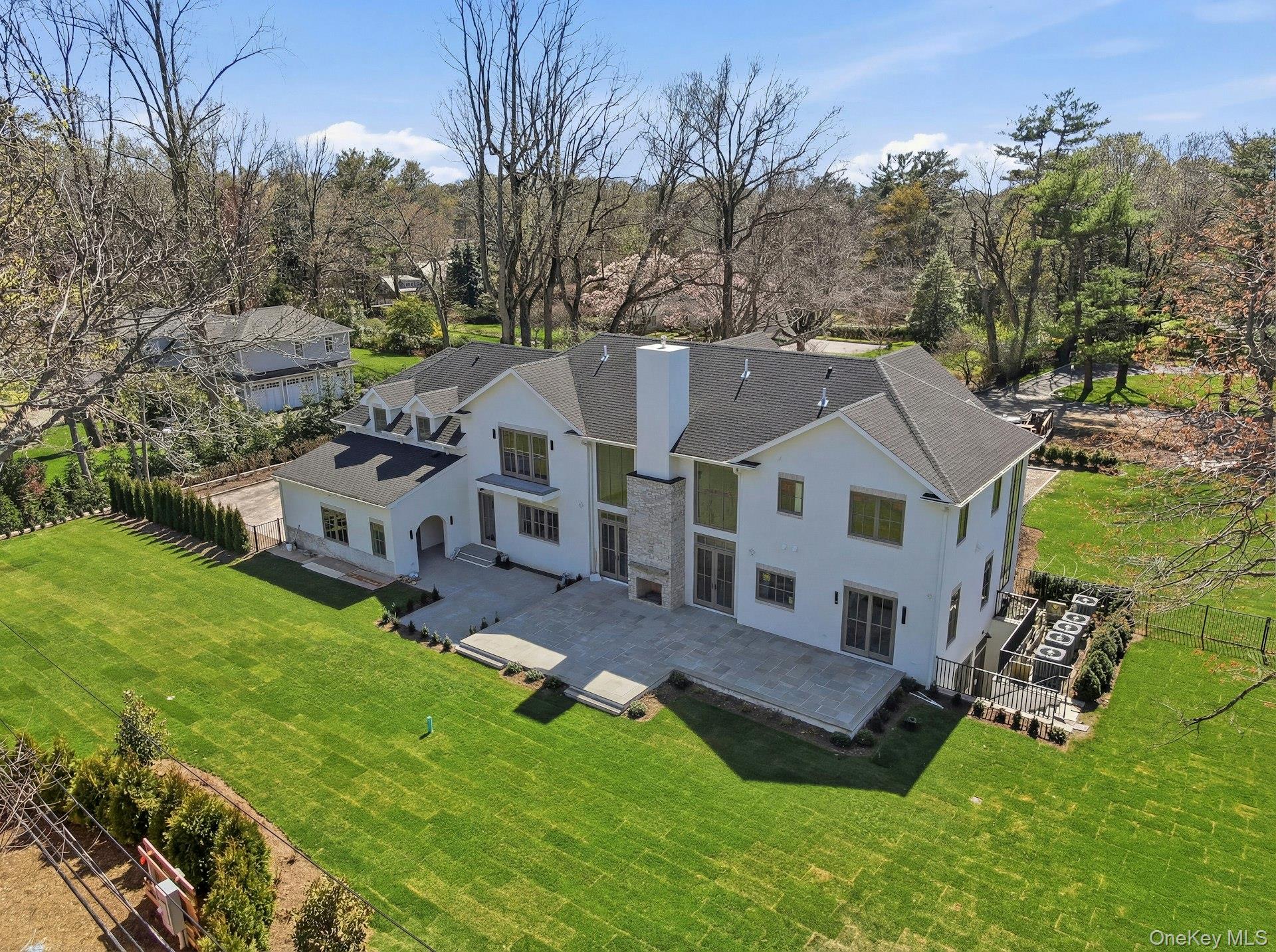 25 West Creek Farms Road Sands Point, NY 11050 - Photo 35 of 39 an aerial view of a house