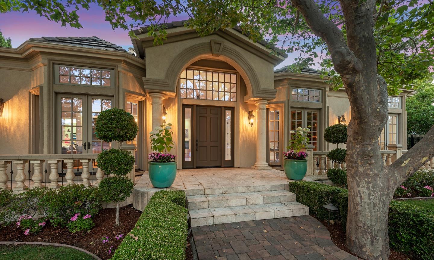 17682 Blanchard Drive Monte Sereno, CA 95030 - Photo 2 of 35 a front view of a house