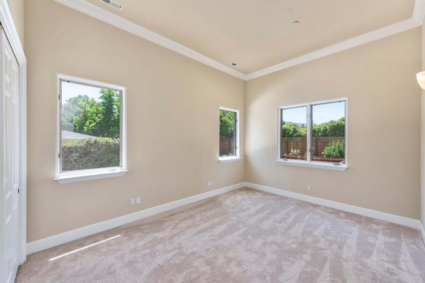 17682 Blanchard Drive Monte Sereno, CA 95030 - Photo 29 of 35 an empty room with windows