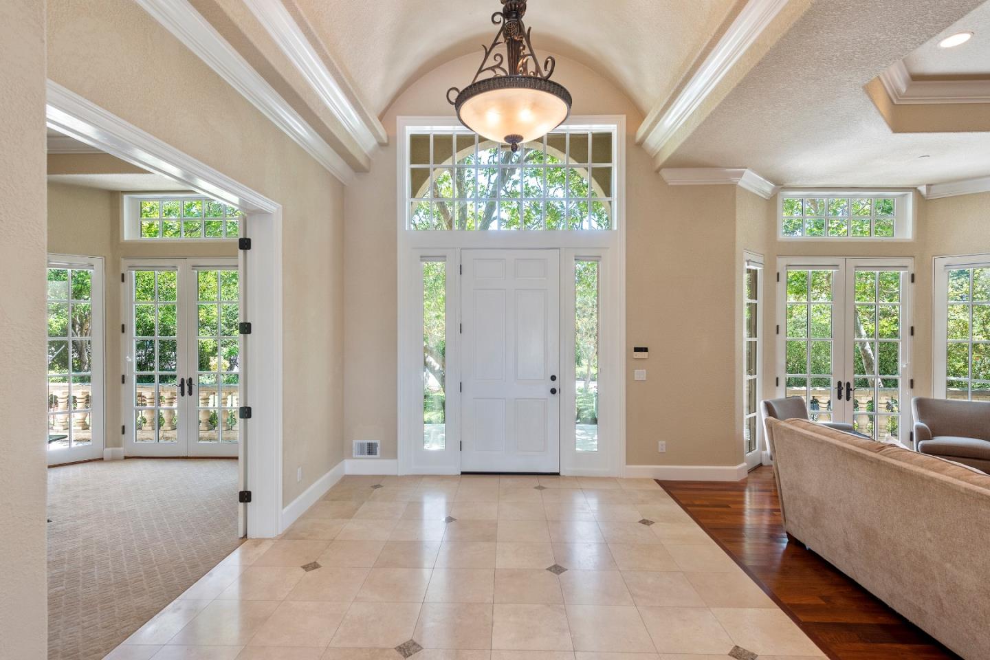 17682 Blanchard Drive Monte Sereno, CA 95030 - Photo 3 of 35 a view of a room with large windows