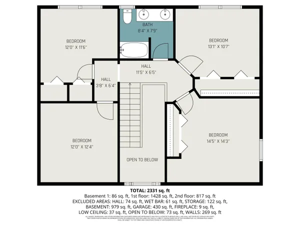 $589,000 | 13574 Orchard Court, Gregory, MI 48137