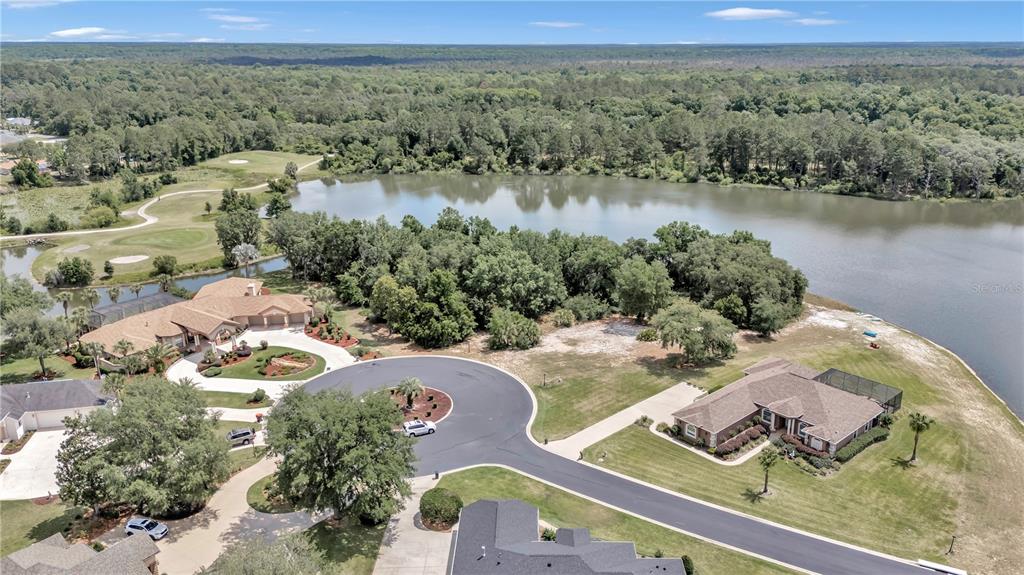 Diamond Island Avenue Ocala, FL 34472 - Photo 7 of 13 an aerial view of a house with a yard
